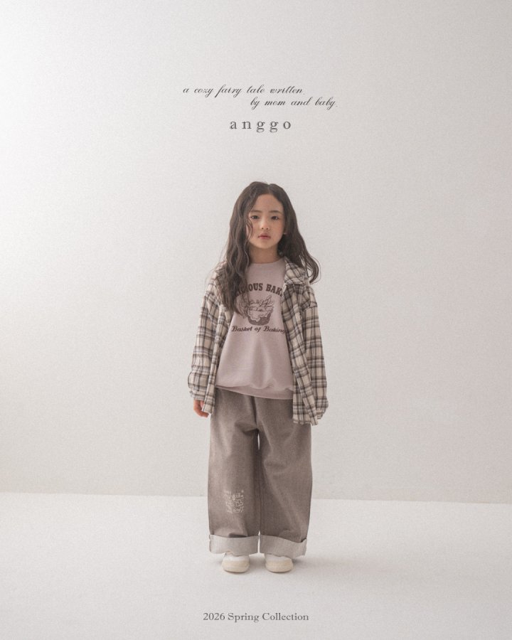 Anggo - Korean Children Fashion - #kidsshorts - Den Shirt - 3