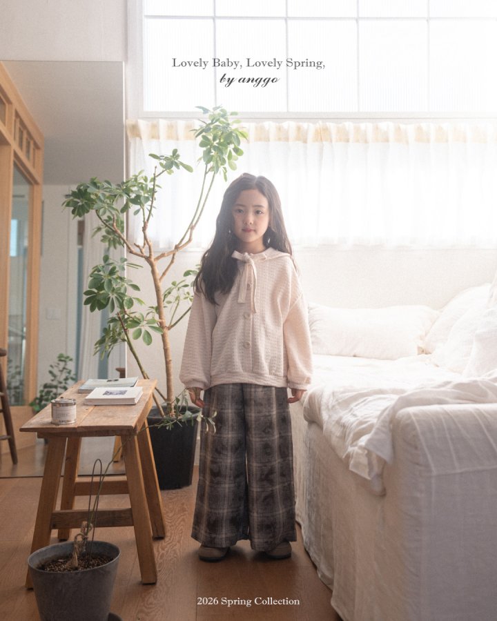 Anggo - Korean Children Fashion - #kidsshorts - Yogurt Tee