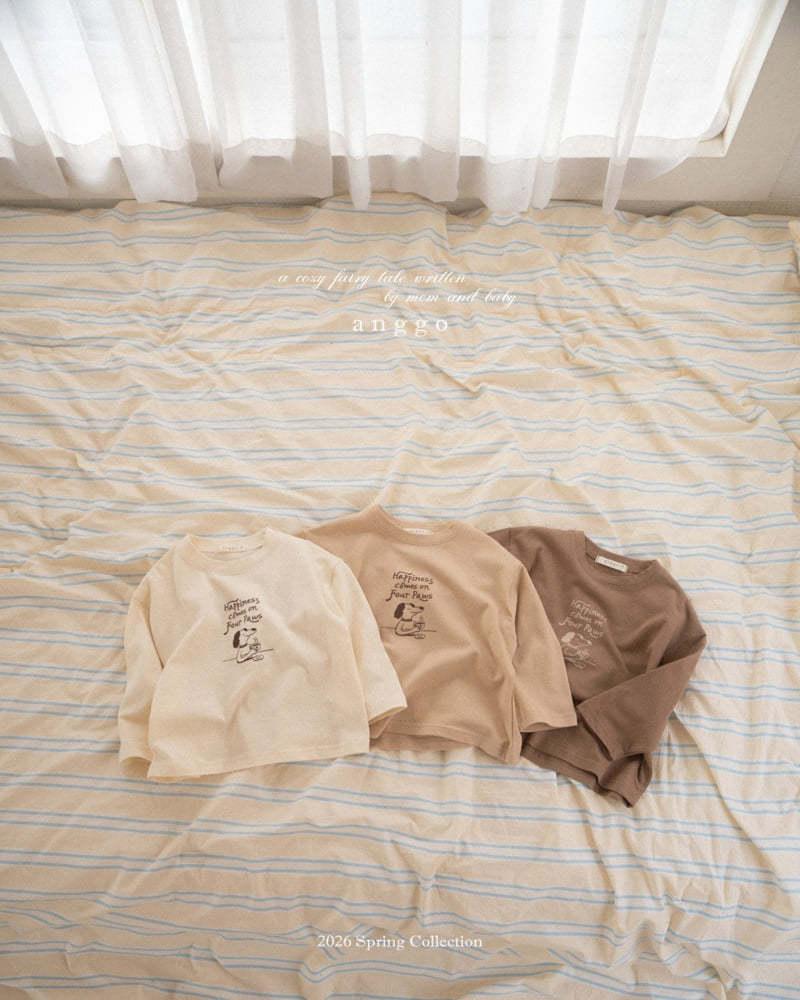 Anggo - Korean Children Fashion - #kidsshorts - Kuma Tee - 9