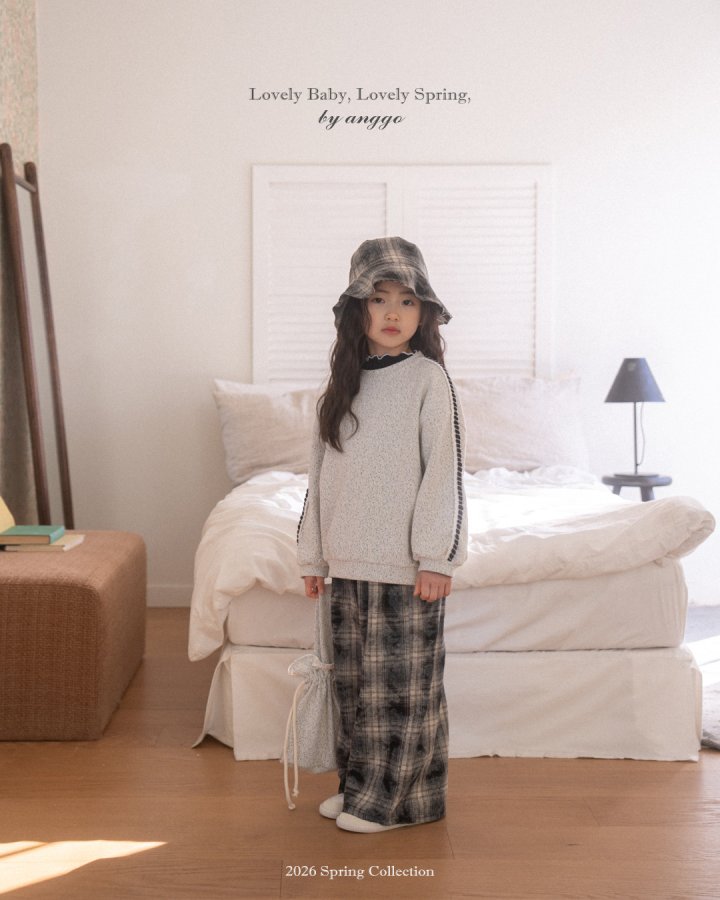Anggo - Korean Children Fashion - #kidsshorts - Chex Hat - 2