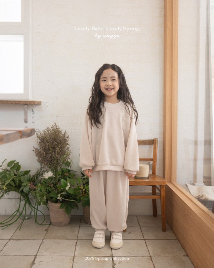 Anggo - Korean Children Fashion - #kidsstore - Malang Set