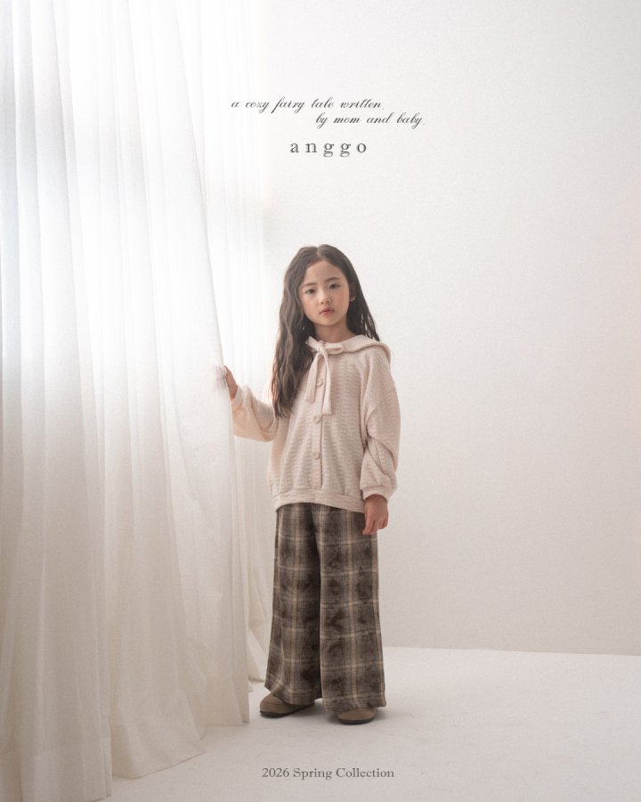 Anggo - Korean Children Fashion - #kidsstore - Chex Pants - 6
