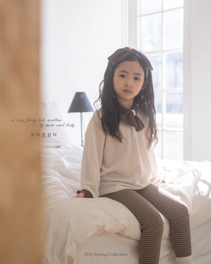 Anggo - Korean Children Fashion - #kidsstore - Churros Leggings - 3