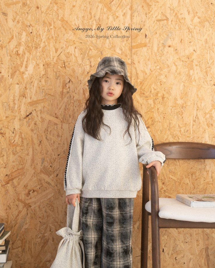 Anggo - Korean Children Fashion - #kidsstore - Chex Hat - 3
