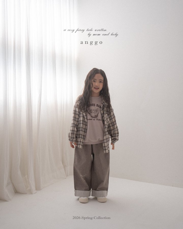 Anggo - Korean Children Fashion - #kidzfashiontrend - Den Shirt - 5
