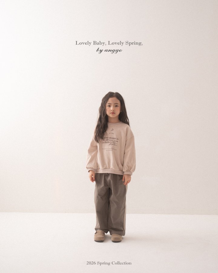 Line Pants by Anggo for Child - view 9