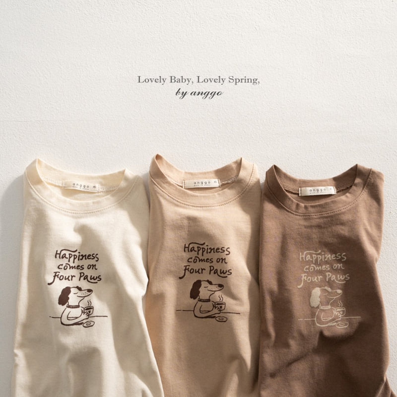 Anggo - Korean Children Fashion - #kidzfashiontrend - Kuma Tee - 11