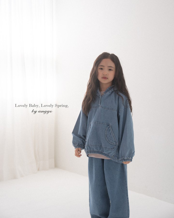 Anggo - Korean Children Fashion - #littlefashionista - Walnut Anorak - 9