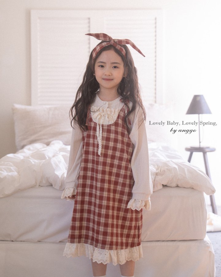 Anggo - Korean Children Fashion - #littlefashionista - Shasha One-piece - 5