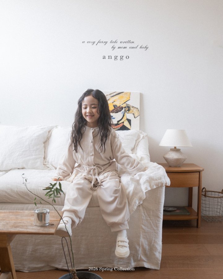 Anggo - Korean Children Fashion - #Kfashion4kids - Malang Set - 4