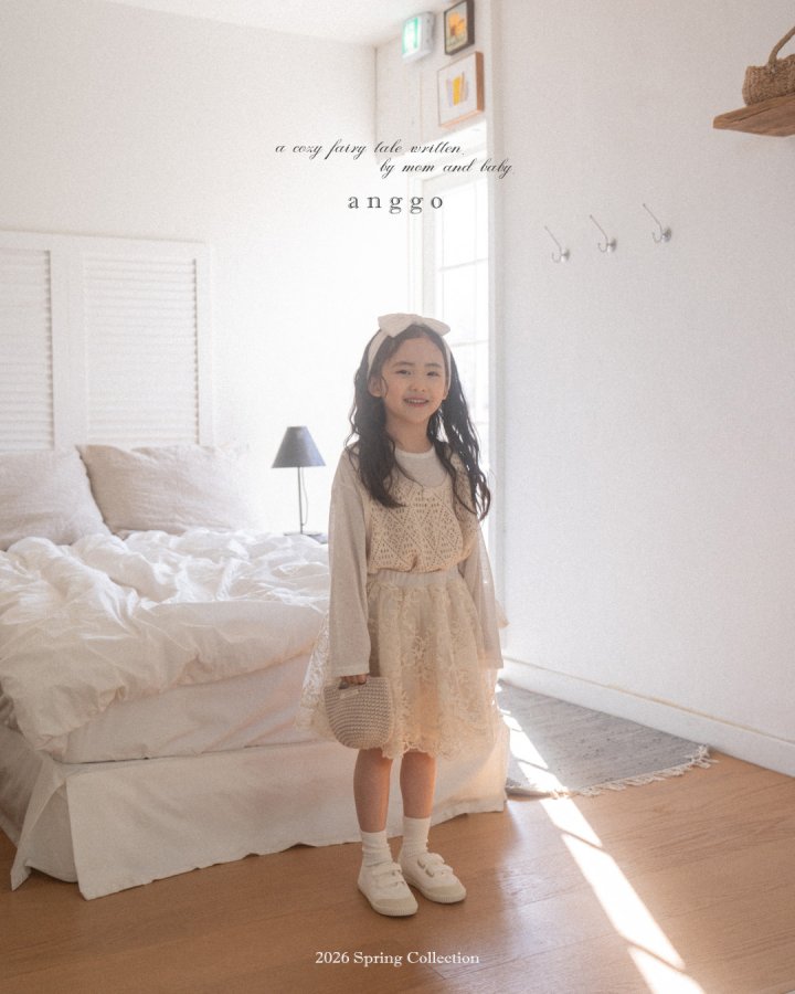 Anggo - Korean Children Fashion - #Kfashion4kids - Souffle Tee - 4