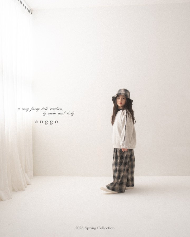 Anggo - Korean Children Fashion - #littlefashionista - Chex Hat - 6