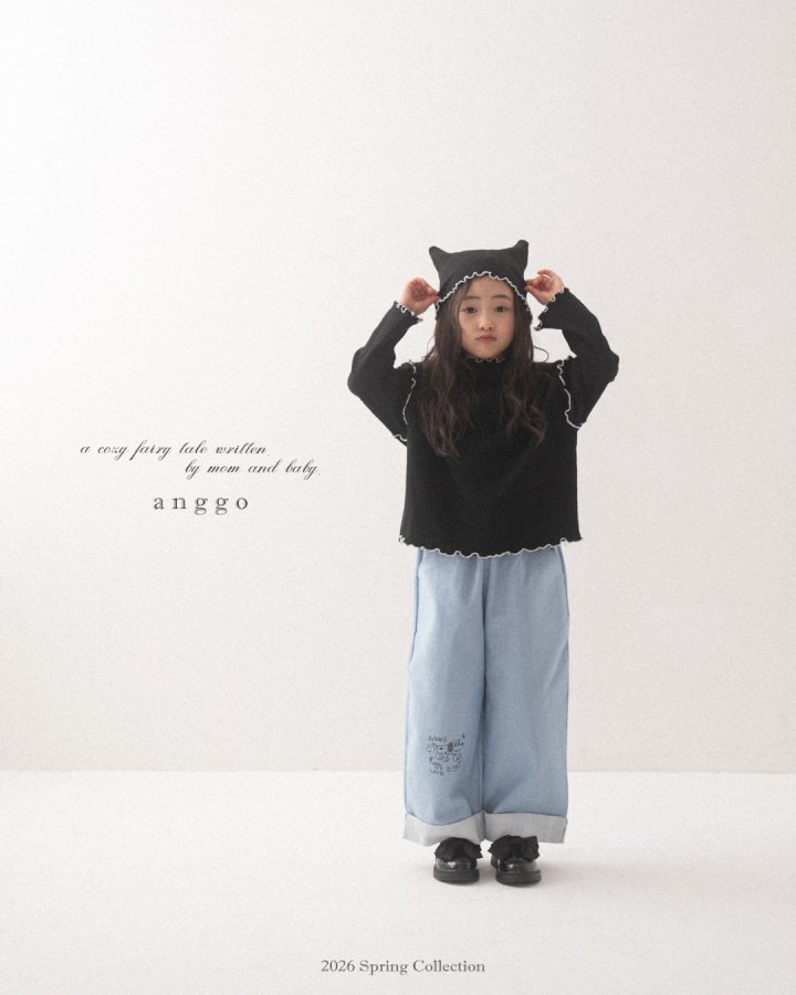 Anggo - Korean Children Fashion - #littlefashionista - Croissant Hat - 5