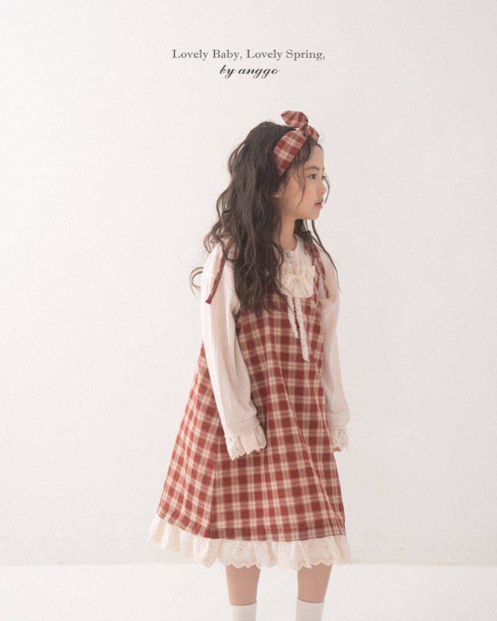 Anggo - Korean Children Fashion - #magicofchildhood - Shasha One-piece - 6