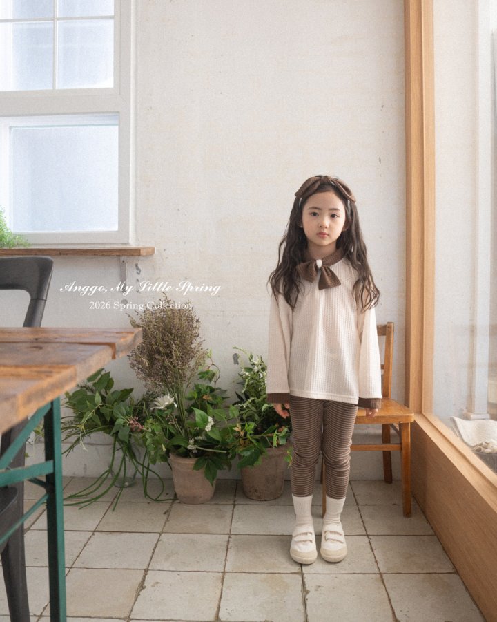 Anggo - Korean Children Fashion - #magicofchildhood - Churros Leggings - 7