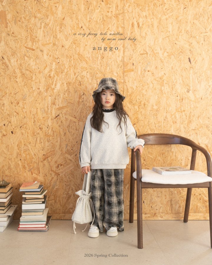 Anggo - Korean Children Fashion - #magicofchildhood - Chex Hat - 7