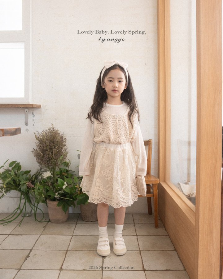 Anggo - Korean Children Fashion - #littlefashionista - Yogurt Hairband - 4