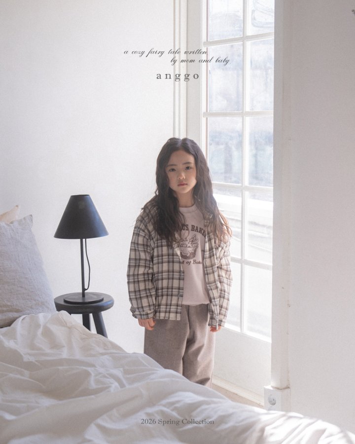 Anggo - Korean Children Fashion - #minifashionista - Den Shirt - 9