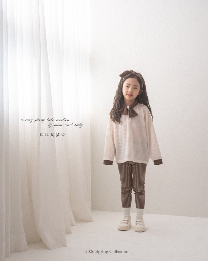 Anggo - Korean Children Fashion - #minifashionista - Churros Leggings - 8