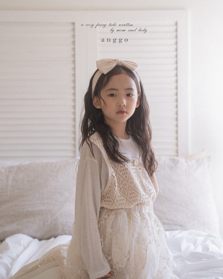 Anggo - Korean Children Fashion - #minifashionista - Souffle Tee - 6