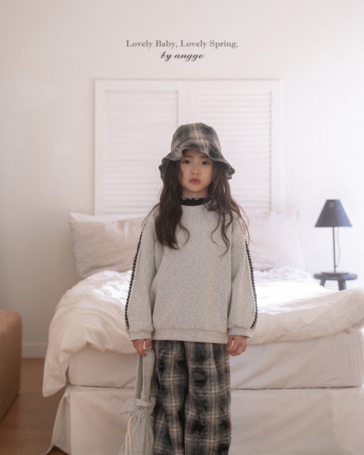 Anggo - Korean Children Fashion - #minifashionista - Chex Hat - 8