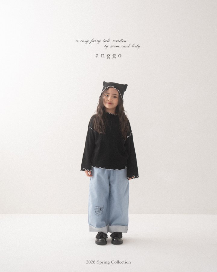 Anggo - Korean Children Fashion - #minifashionista - Croissant Hat - 7