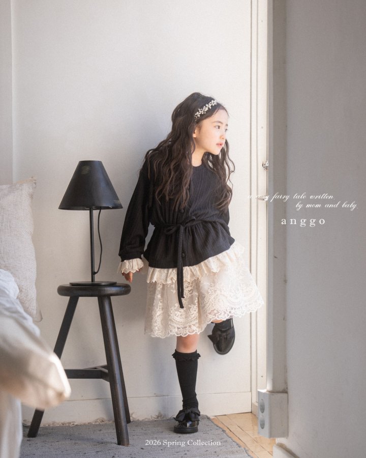 Anggo - Korean Children Fashion - #minifashionista - Stella Skirt - 4