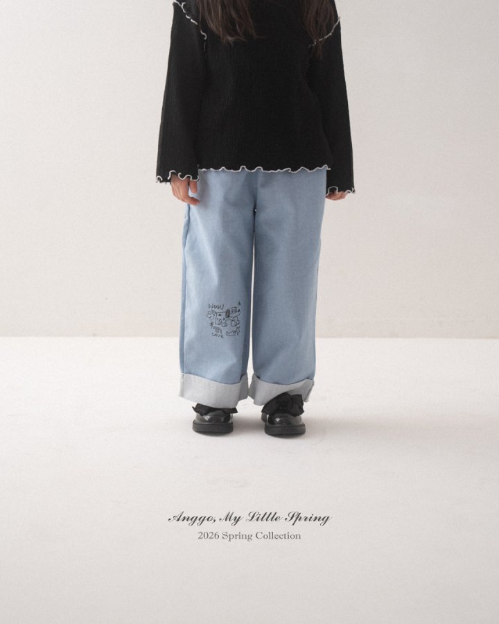 Anggo - Korean Children Fashion - #prettylittlegirls - Wow Pants