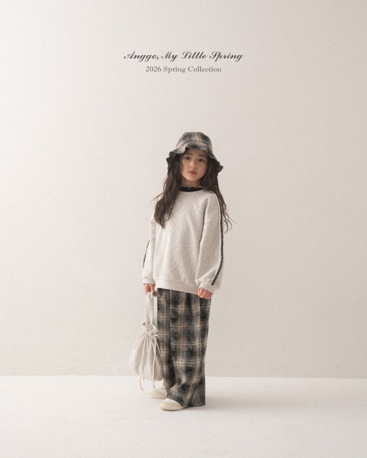 Anggo - Korean Children Fashion - #prettylittlegirls - Chex Hat - 9