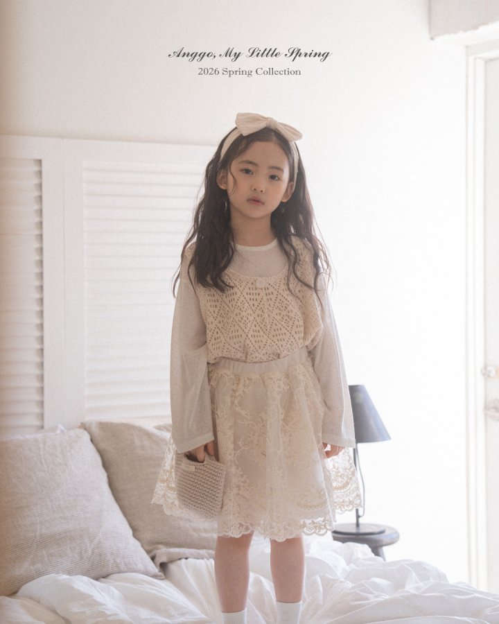 Anggo - Korean Children Fashion - #prettylittlegirls - Yogurt Hairband - 6