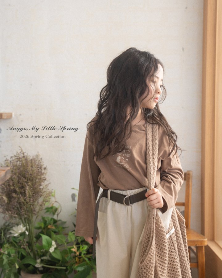 Anggo - Korean Children Fashion - #stylishchildhood - Kuma Tee - 3