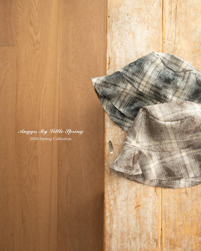 Anggo - Korean Children Fashion - #stylishchildhood - Chex Hat - 12