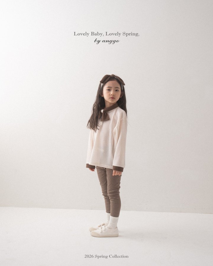 Anggo - Korean Children Fashion - #todddlerfashion - Cream Bun Hairband - 6