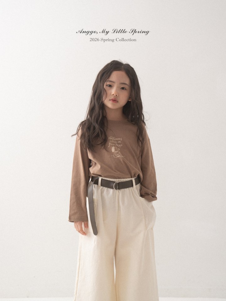 Anggo - Korean Children Fashion - #todddlerfashion - Kuma Tee