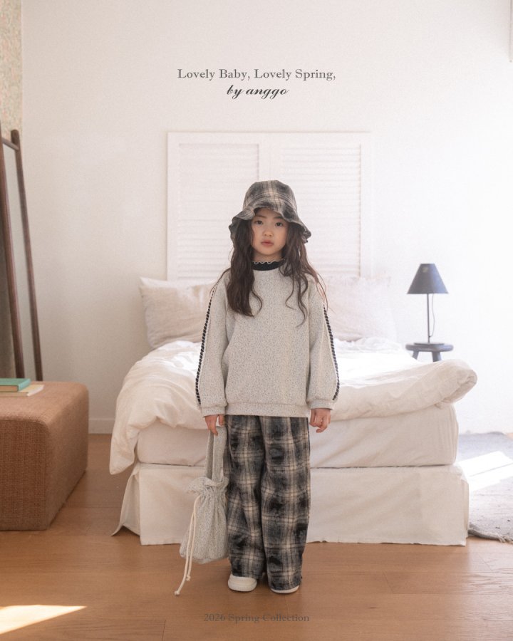 Anggo - Korean Children Fashion - #todddlerfashion - Chex Hat - 10