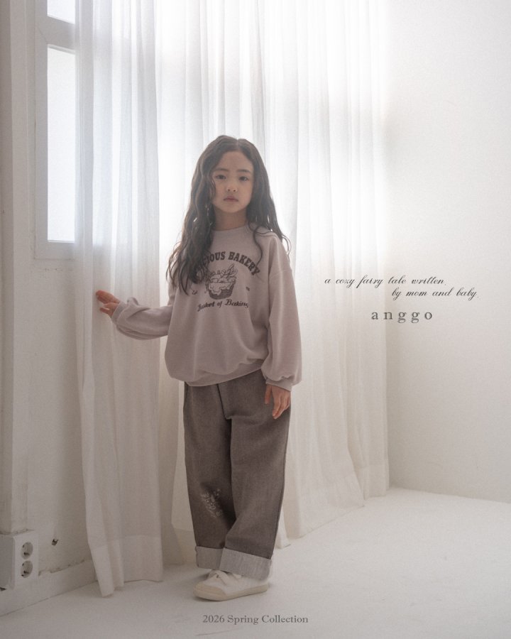 Anggo - Korean Children Fashion - #todddlerfashion - Bakery Sweatshirt - 4