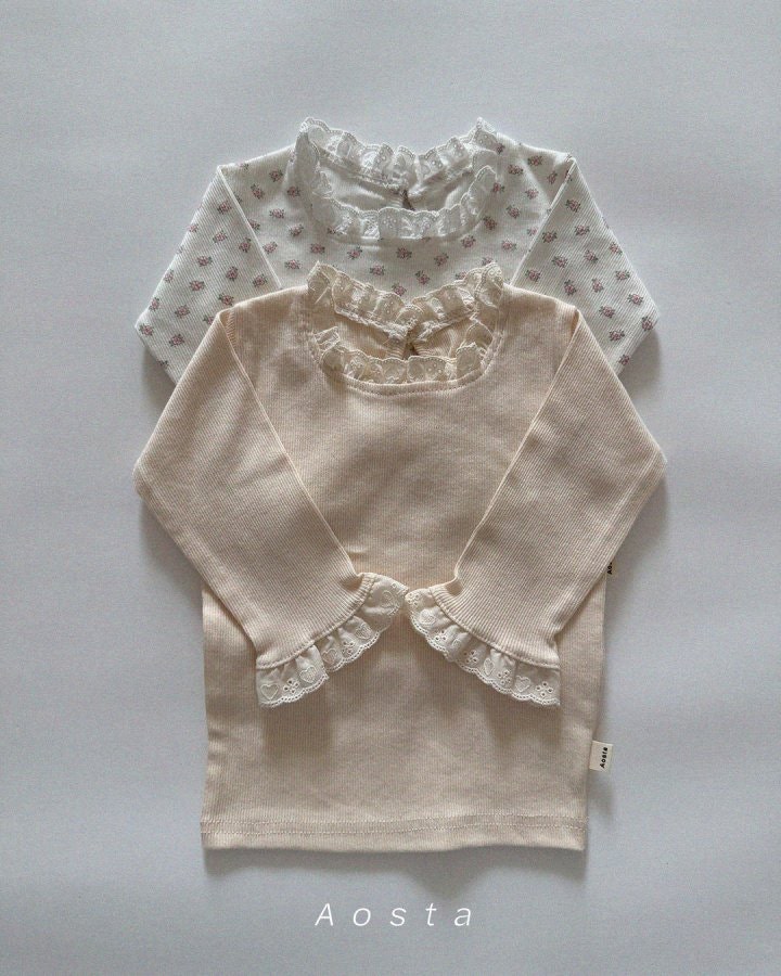 Aosta - Korean Baby Fashion - #babyboutique - Peony Tee - 8