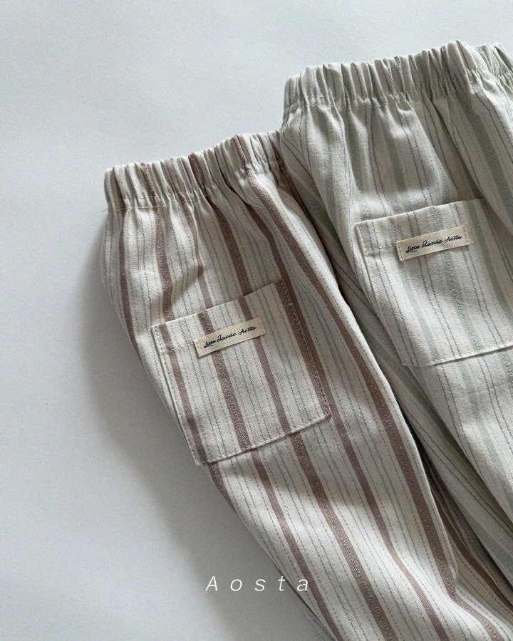 Aosta - Korean Baby Fashion - #babyboutique - Freever Pants - 7