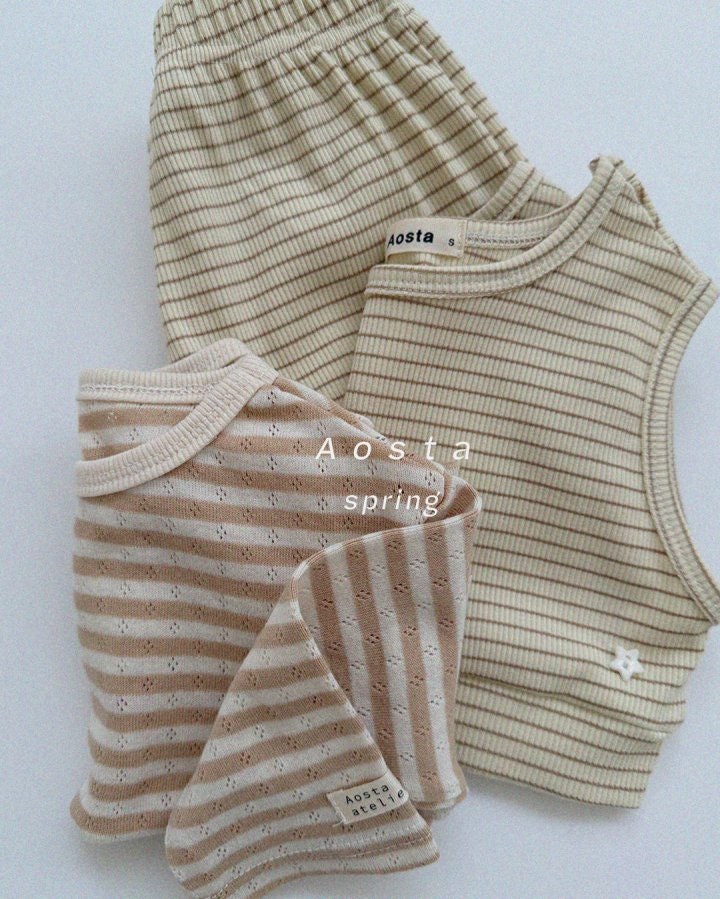 Aosta - Korean Baby Fashion - #babyboutique - Choco Pants - 6