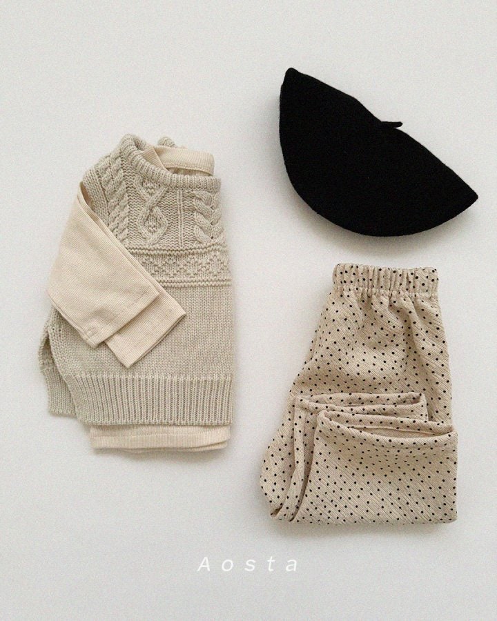 Aosta - Korean Baby Fashion - #smilingbaby - Chino Pants - 4
