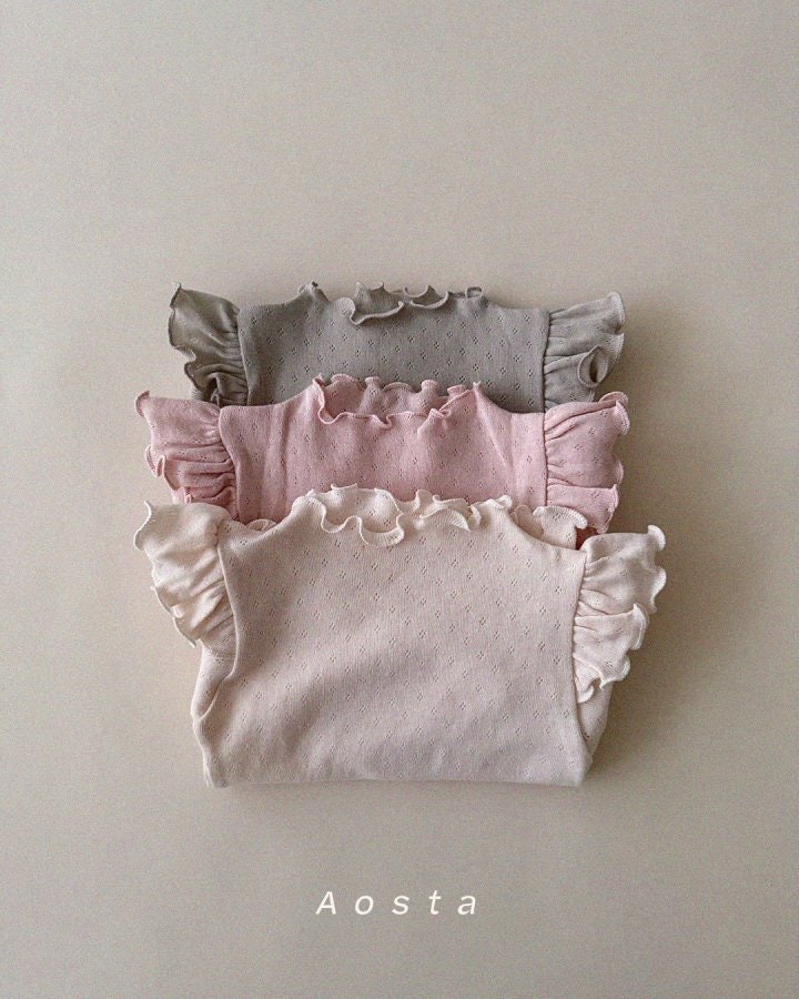 Aosta - Korean Baby Fashion - #babyboutique - Angel Frill Tee - 12