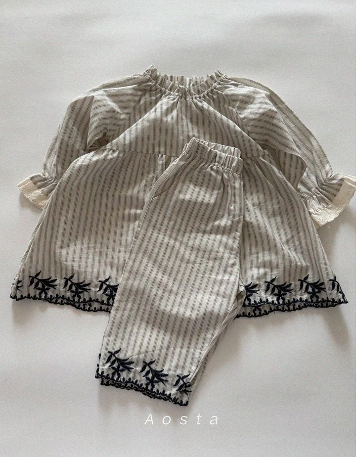 Aosta - Korean Baby Fashion - #babyboutique - Elin One-piece - 12