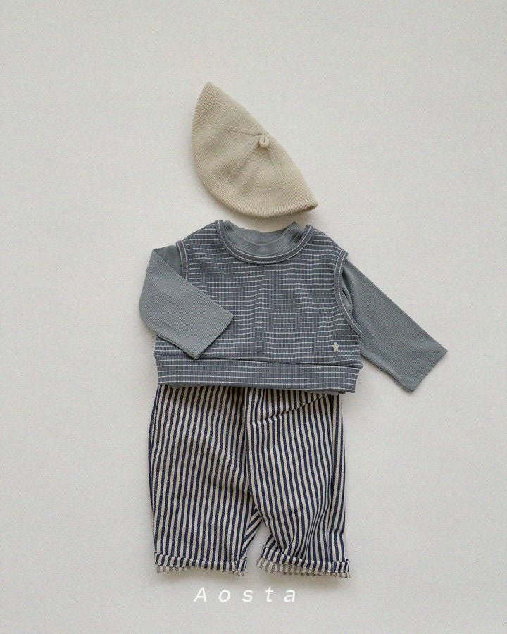 Aosta - Korean Baby Fashion - #babyboutique - Everyday Tee - 10