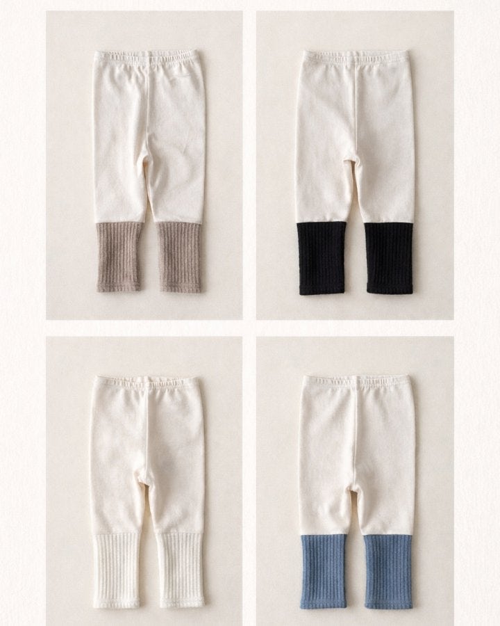 Aosta - Korean Baby Fashion - #babyboutique - Stretch Leggings - 8