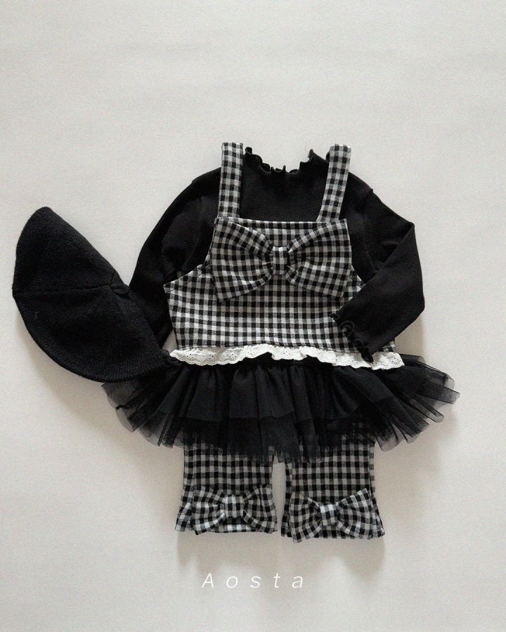 Aosta - Korean Baby Fashion - #babyboutique - Bibi Pants - 5