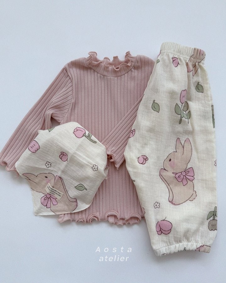 Aosta - Korean Baby Fashion - #babyboutique - Bonbon Pants - 4