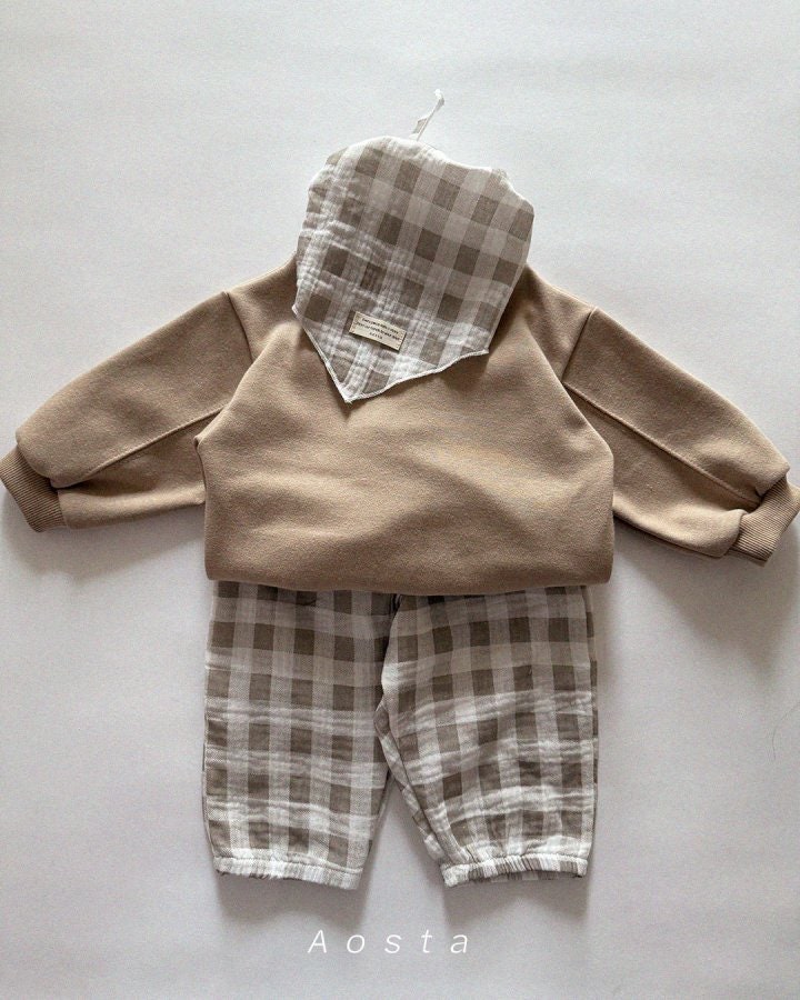 Aosta - Korean Baby Fashion - #babyboutique - Bonbon Scarf - 2