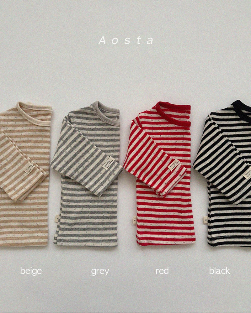 Aosta - Korean Baby Fashion - #babyboutique - Momenti Tee