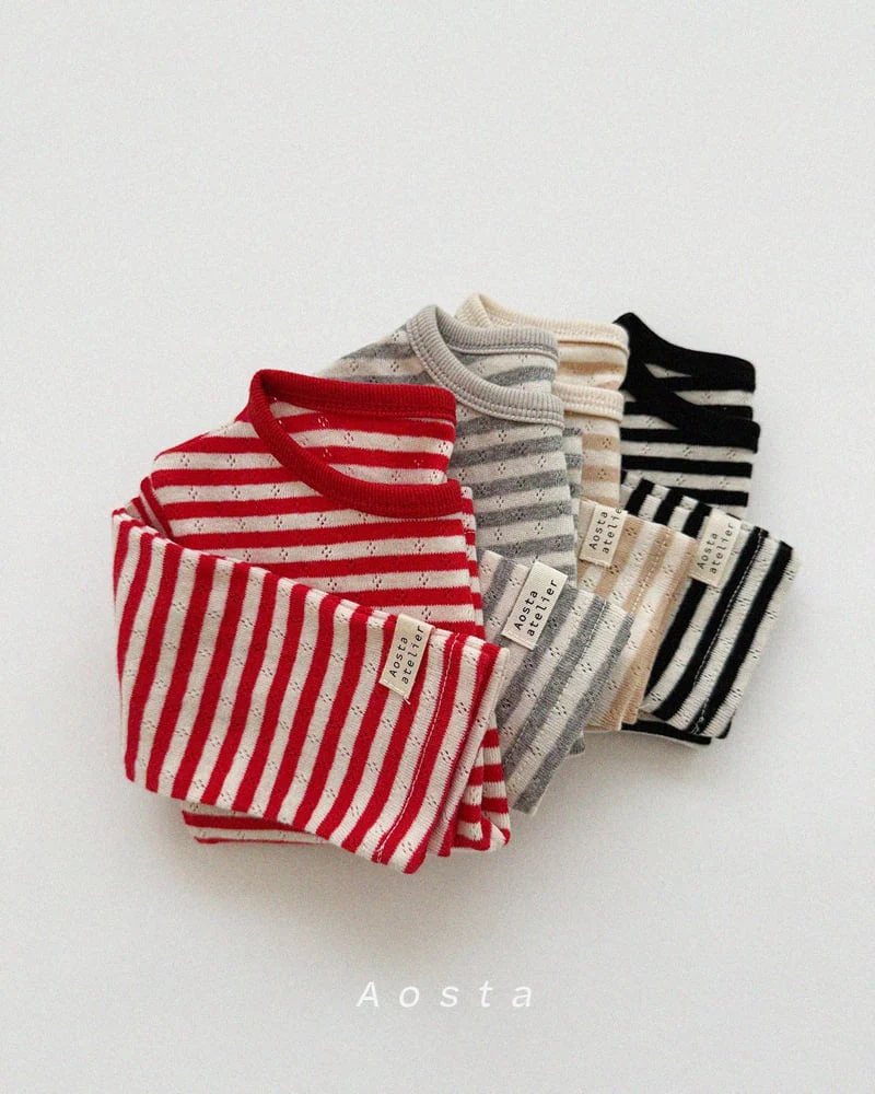 Aosta - Korean Baby Fashion - #babyboutique - Momenti Tee - 2