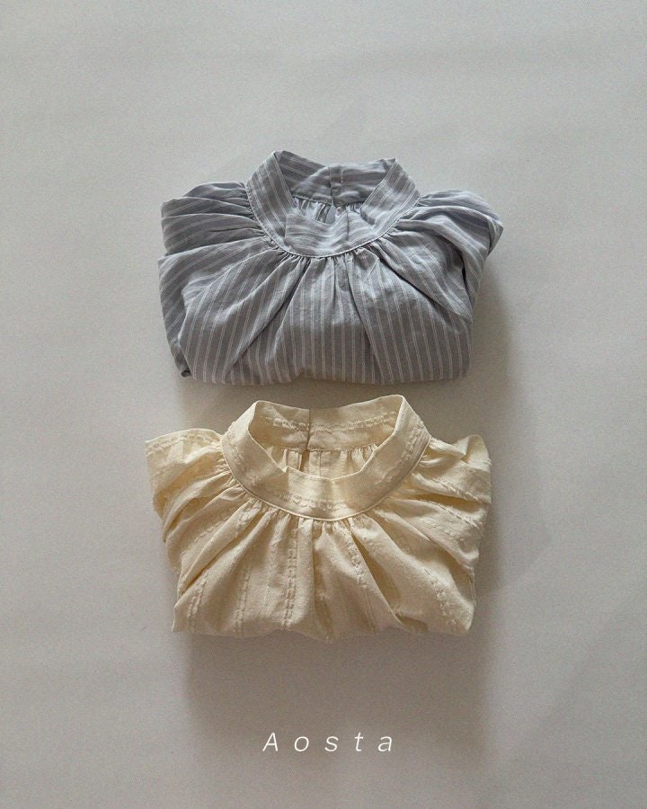 Aosta - Korean Baby Fashion - #babyboutique - Mona Blouse